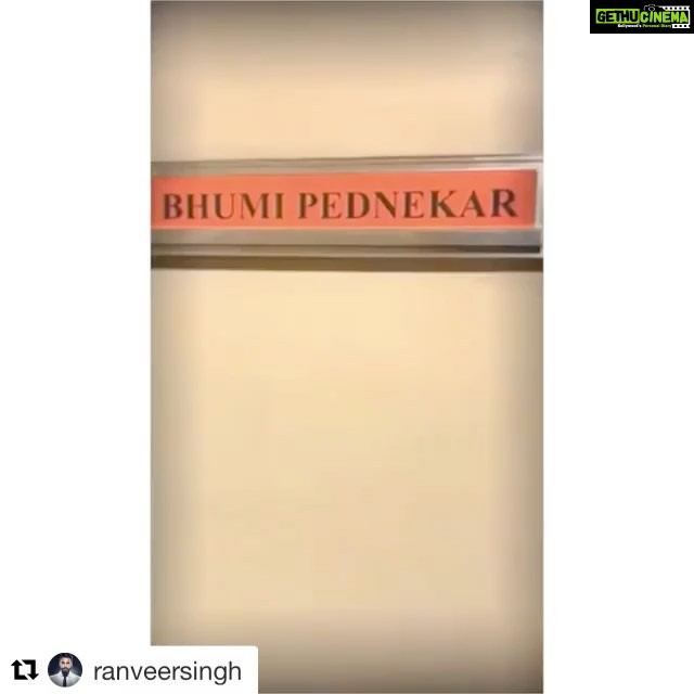 Bhumi Pednekar Instagram - You are Just amazing @ranveersingh ❤Thank you so much 🙏🏻 #ToiletEkPremKatha