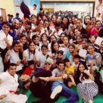 Bhumi Pednekar Instagram - What an inspiring morning it was.Congratulations @akshaykumar sir #adityathackarey for this initiative,giving women the skill they need to protect themselves is a great act.A big shout to all you amazing brave girls ,who have taken this step to empower themselves.More power to you.Be strong and shine bright ❤️ #