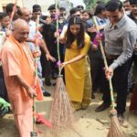 Bhumi Pednekar Instagram – Let’s make India Open defecation Free.Thank you respectable Chief Minister of Uttar Pradesh @myogi_adityanath Ji for your efforts towards making your state and the country  #ODF 🙏🏻 We support you #NoOpenDefecation @akshaykumar @toiletthefilm