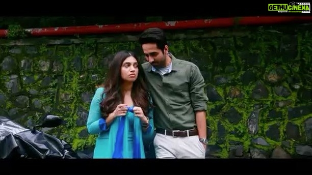 Bhumi Pednekar Instagram - Rocket 🚀 ki raftaar 🏃 से aayenge हम aur humarein saiyyan कल! 💑#RocketSaiyyan Song out tomorrow on @eros_now @ayushmannk @colouryellowproductions