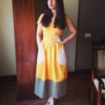 Bhumi Pednekar Instagram - Bright and sunny in @nimishshift for #TEPKpromotions Managed by @hmehta75,styled by @aasthasharma612,assisted by @iammanisha,Makeup by @makeupwali, Hair by @nivatesurekha @toiletthefilm #toiletekpremkatha