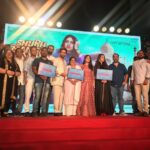 Bhumi Pednekar Instagram - #ShubhMangalSaavdhan Trailer Launch.Thank you so much my SMS family @cypplofficial @aanandlrai @ayushmannk #RSprasanna #HiteshKewaliya @krishikalulla @eros_now ❤️❤️❤️