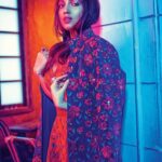 Bhumi Pednekar Instagram - I don't have Monday blues! Nor am I seeing red! Simply trippin on this shoot.