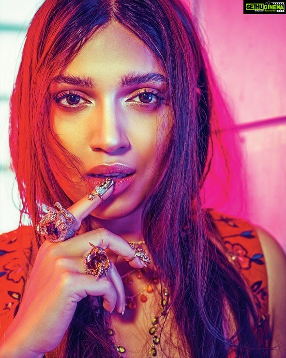 Bhumi Pednekar Instagram - My favourite shot from the shoot! ❤
