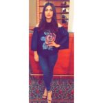 Bhumi Pednekar Instagram - Not feeling the blues 💙cause we are promoting #toiletekpremkatha in @pankajandnidhi 🌟 Managed by @hmehta75,styled by @aasthasharma612,assisted by @iammanisha,Makeup by @makeupwali,Hair by @nivatesurekha #TEPKpromotions