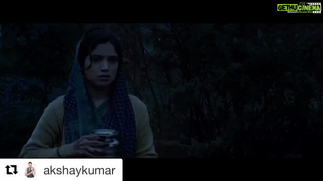 Bhumi Pednekar Instagram - The story of a couple with an extraordinary journey. #ToiletEkPremKatha @akshaykumar