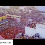 Bhumi Pednekar Instagram - Because life mein romance chahiye! Watch the love story unfold.. #ToiletEkPremKatha @akshaykumar