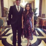Bhumi Pednekar Instagram - Keshav and Jaya are ready with swag. 👫.Bringing to you our sweet little Prem Katha London #toiletuktakeover #toiletekpremkatha @akshaykumar ❤️