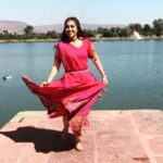 Bhumi Pednekar Instagram - Twirling over #LatthMaar 🎉 Throw back to my most favourite song from #ToiletEkPremKatha ❤ Excitement level 100 #Mood #HappyGirlsAreThePrettiest #TBT #ThursdayThoughts