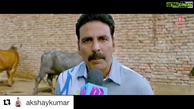 Bhumi Pednekar Instagram - The best love stories have known the greatest pain. Here's #LatthMaar for you ❤ @akshaykumar Link in bio