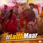 Bhumi Pednekar Instagram - Looking forward to this one ❤❤ #LatthMaar @akshaykumar @toiletthefilm
