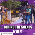 Bhumi Pednekar Instagram - #ToiletEkPremKatha was loads of fun, laughter and just really epic times. @akshaykumar Link in bio