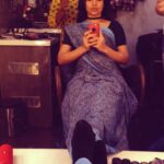 Bhumi Pednekar Instagram - Boss Girl 👊🏻 Throw back to the days of chokers and sari's ✌🏻 #toiletekpremkatha #tepk #tbt #BhumiXjaya