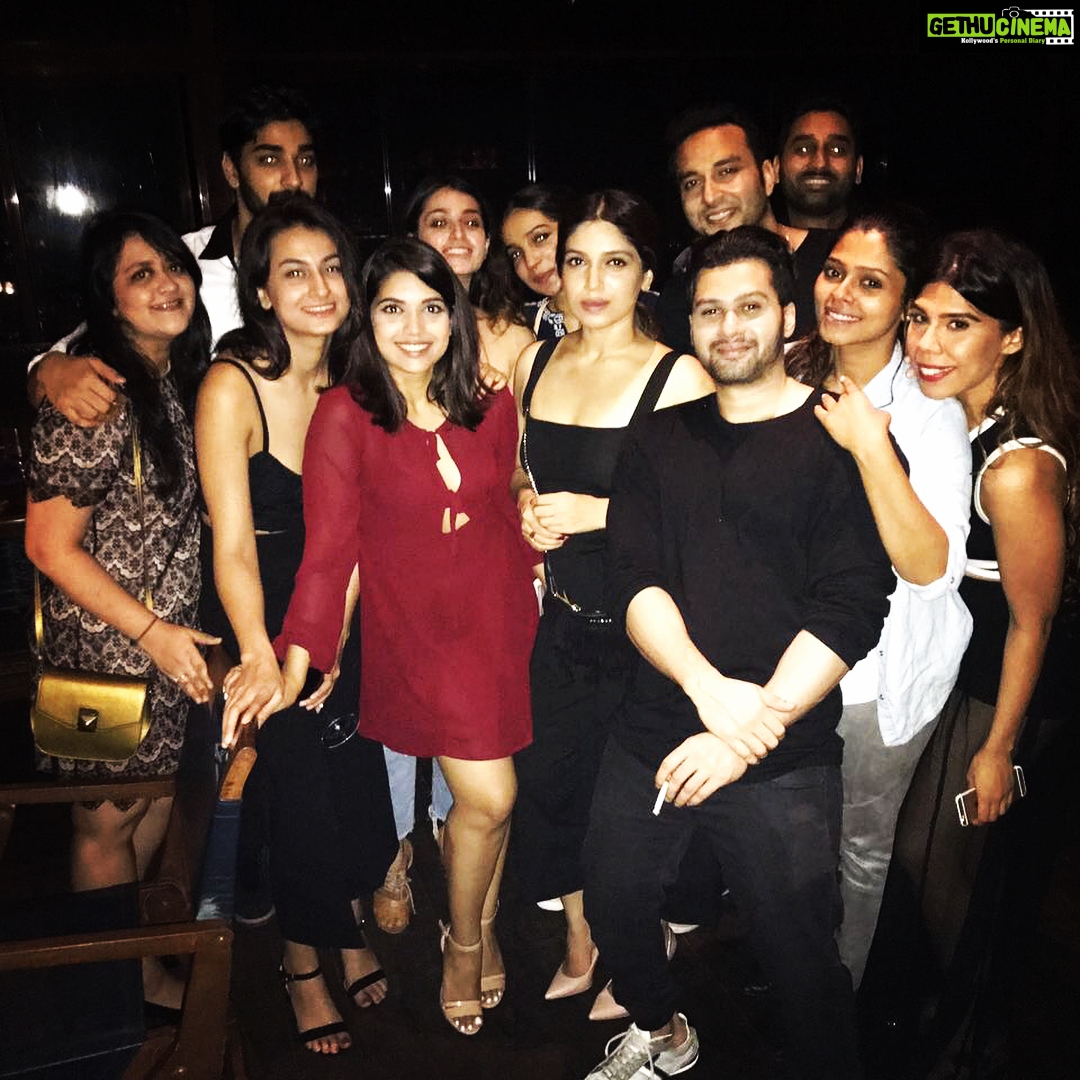 Bhumi Pednekar Instagram - Thank you for making my day special.I love you all so much ❤️#gratitude #unconditionallove #birthdaybumps