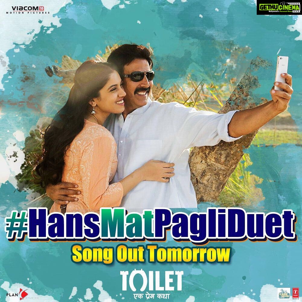 Bhumi Pednekar Instagram - Kya hoga jab Keshav aur Jaya ek sath gayenge? Pyar ho jayega..is duet se. #HansMatPagliDuet out tomorrow
