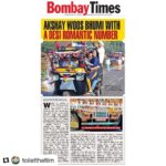 Bhumi Pednekar Instagram – Thank you for the love and feature ❤@bombaytimes #HansMatPagli