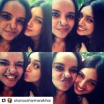 Bhumi Pednekar Instagram - What would I do without you.Life would be not the same for sure.Reason I am in the movies ❤️ amongst other things 🙏🏻😘🌟 #Repost @shanoosharmarahihai (@get_repost) ・・・ What would I do without you? @psbhumi