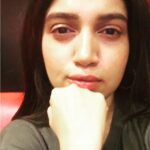 Bhumi Pednekar Instagram – Hmm..so my Saturday night plan Includes..let’s see..hmm..nothing..at all 👯 Home,cough syrup  and peace (before the storm) #Epicsaturday #randomthoughts #goodmorningworld