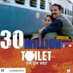 Bhumi Pednekar Instagram – Thank you for showering us with such love ❤ We love you. Bolo Radhe Radhe Radhe @akshaykumar 
#ToiletEkPremKathaTrailer
#TEPKTrailer30MViews