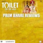 Bhumi Pednekar Instagram - #Repost @toiletthefilm (@get_repost) ・・・ Overwhelmed and blessed. Thank you for your words and support for #ToiletEkPremKathaTrailer. bit.ly/TEPKOfficialTrailer Watch Now: LINK IN BIO @akshaykumar @psbhumi @anupampkher @abundantiaent @viacom18motionpictures @fridayfilmworks @plancstudiosofficial @kriarj.entertainment