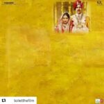 Bhumi Pednekar Instagram - #Repost @toiletthefilm (@get_repost) ・・・ Winning hearts with a lot of Prem! #ToiletEkPremKathaTrailer, Watch Now: LINK IN BIO @akshaykumar @psbhumi @anupampkher @abundantiaent @viacom18motionpictures @fridayfilmworks @plancstudiosofficial @kriarj.entertainment