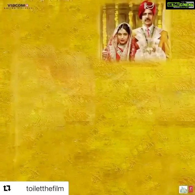 Bhumi Pednekar Instagram - #Repost @toiletthefilm (@get_repost) ・・・ Winning hearts with a lot of Prem! #ToiletEkPremKathaTrailer, Watch Now: LINK IN BIO @akshaykumar @psbhumi @anupampkher @abundantiaent @viacom18motionpictures @fridayfilmworks @plancstudiosofficial @kriarj.entertainment