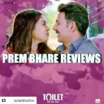 Bhumi Pednekar Instagram - #Repost @toiletthefilm (@get_repost) ・・・ We're thrilled about such great reactions to the #ToiletEkPremKathaTrailer! Have you seen it yet? Watch Now: bit.ly/TEPKOfficialTrailer @akshaykumar @psbhumi @anupampkher @abundantiaent @viacom18motionpictures @fridayfilmworks @plancstudiosofficial @kriarj.entertainment @neerajpofficial @iprernaarora @ivikramix
