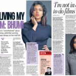 Bhumi Pednekar Instagram - A little about the journey so far..thank you HT :) #PrashantSingh