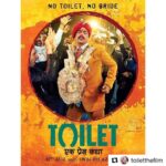 Bhumi Pednekar Instagram - #Repost @toiletthefilm (@get_repost) ・・・ No TOILET, No Bride! As simple as that. #ToiletAaRahiHai Toilet Ek Prem Katha TRAILER OUT TOMORROW @akshaykumar @psbhumi @anupampkher @abundantiaent @viacom18motionpictures @fridayfilmworks @kriarj.entertainment @neerajpofficial @iprernaarora @ivikramix @plancstudiosofficial