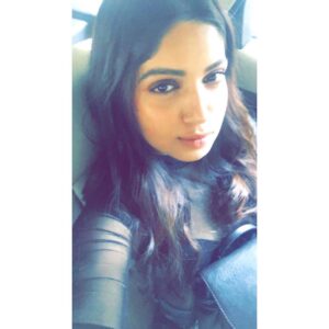 Bhumi Pednekar Instagram - The devil whispered in my ear 
