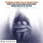 Bhumi Pednekar Instagram - #Repost @akshaykumar (@get_repost) ・・・ ‪Something to think about...50 percent of the rape cases in India can go down if we build TOILETS! #SochBadloShauchBadlo ‬