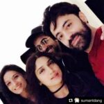 Bhumi Pednekar Instagram - Miss you guys right back.Thank you for making this so much fun ❤#Repost @sumantdang with @repostapp ・・・ Sums up April 17 #april #throwback #bestcrew #ananda #majormissing #sms #mykinapplrock #keepitclean #keepitsimple #keepitclassy Make it happen again @ayushmannk @psbhumi @prachikothari 🔥