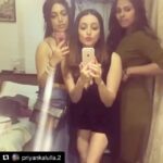 Bhumi Pednekar Instagram – ❤ Bombay Bhumi.Priyanka.Nisha #Repost @priyankalulla.2 with @repostapp
・・・
Happy girls are prettiest and all that jazz. 
Squad.