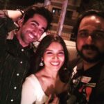 Bhumi Pednekar Instagram – And we wrap our delhi schedule.What a crazy,fun time we’ve had  @ayushmannk #rsprasanna @cypplofficial @eros_now Totally ready to kill it in Rishikesh ✌🏻👊🏻🙏🏻#shubhmangalsaavdhan #happyfaces