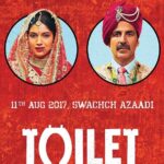 Bhumi Pednekar Instagram - Our sweet little unusual love story #toiletekpremkatha releases on the 11/08/2017 this Independence Day weekend and I can't wait for you guys to experience one of the best experiences of my life @akshaykumar #swachhazaadi #tepk #shreenarayansingh @plancstudiosofficial @fridayfilmworks @kriarj.entertainment @abundantiaent @jpeglife