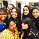 Bhumi Pednekar Instagram - Wishing all you beautiful,enterprising,strong,courageous women a very #HappyInternationalWomansDay from the sets of #shubhmangalsaavdhan #happygirlsaretheprettiest #Girlsquad #PowerPuffGirls ❤👯🎉🌟💄💅🏻💋💗