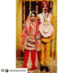 Bhumi Pednekar Instagram - #Repost @akshaykumar with @repostapp ・・・ ‪With the wrap of #ToiletEkPremKatha treating you guys to a still from the film...Keshav and Jaya's unique love story coming to you on June 2 :)‬
