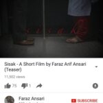 Bhumi Pednekar Instagram - Pat on the back @futterwackening ,what a brilliant trailer and brave step.Keep shining.Give my friend Faraz Ansari and his beautiful short film #Sisak some love.Please go check out the trailer 👉🏻 https://youtu.be/KTtgOaIWC4Q. #lgbtpride #sisak #proudindian #loveforcinema