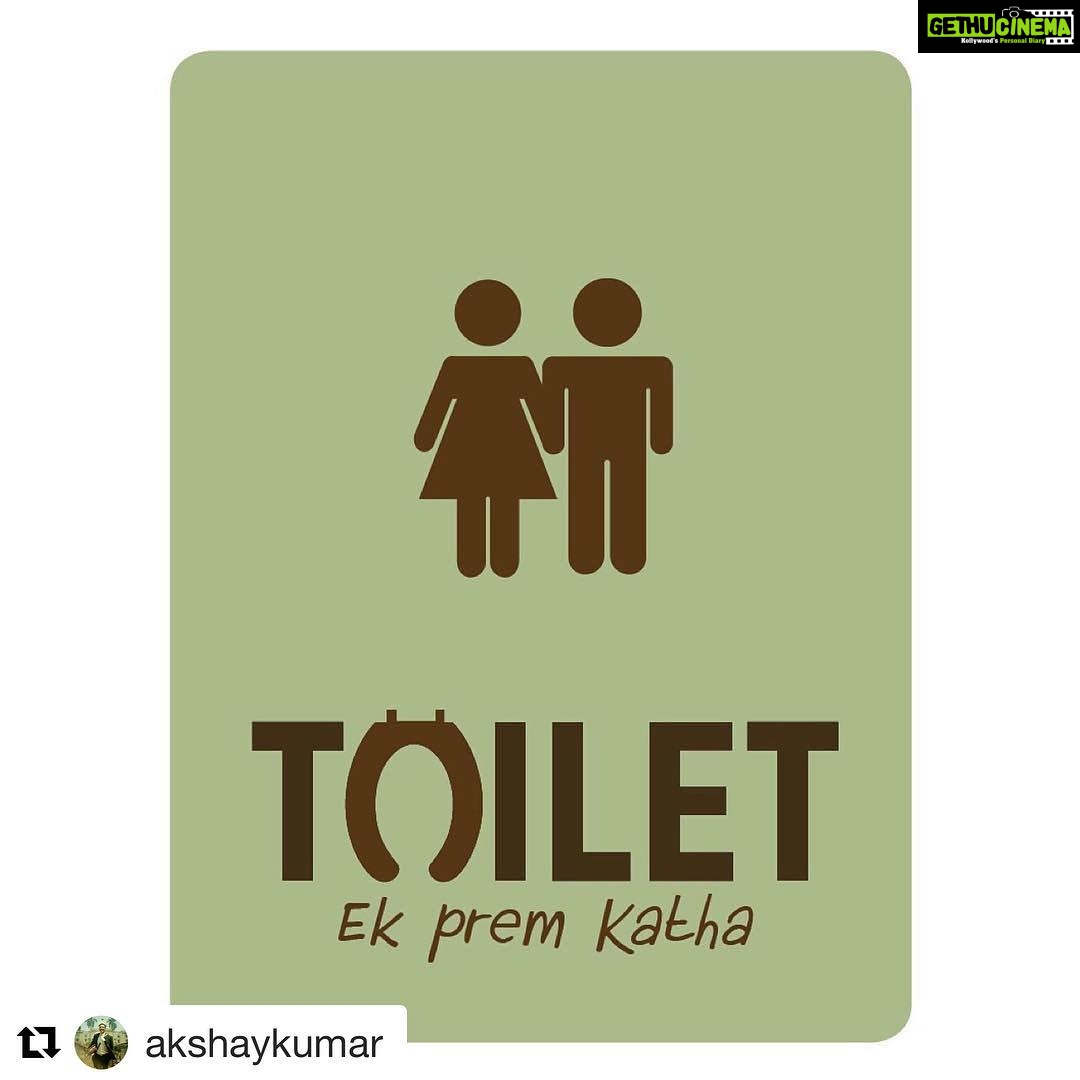 Bhumi Pednekar Instagram - #Repost @akshaykumar with @repostapp ・・・ #ToiletEkPremKatha #2017