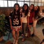 Bhumi Pednekar Instagram - ❤️❤️❤️ all i feel is pure love you guys #sisterlove #merrychristmas #tooglamtogiveadamn #happygirlsaretheprettiest #soulsisters