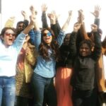 Bhumi Pednekar Instagram - It's a schedule wrap people..Am going miss everyone so much #unconditionallove #toiletekpremkatha #friendslikefamily Thank you for such an amazing experience My Tepk fam.Major love and only love