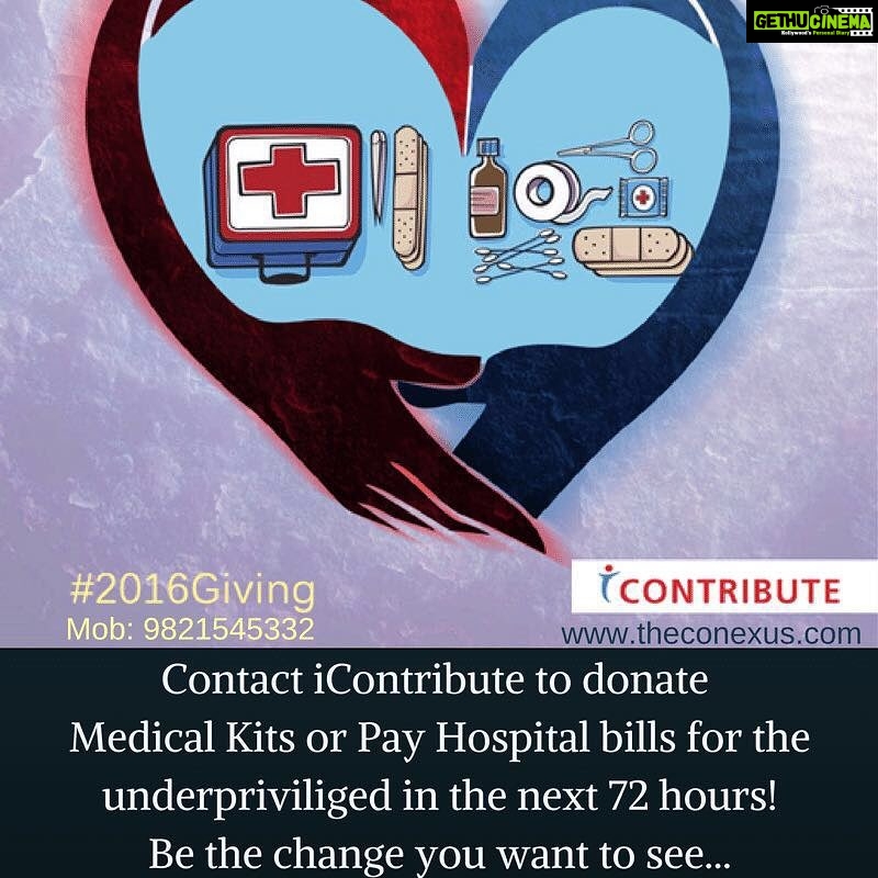 Bhumi Pednekar Instagram - Have a big heart and do the needful - #icontribute #globalcitizen #2016giving - theconexus.com