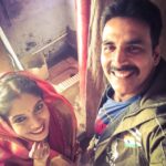 Bhumi Pednekar Instagram – Hello from @akshaykumar ,me and our most trusted friend the toilet.New start and a new Prem katha – #ToiletEkPremKatha