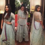 Bhumi Pednekar Instagram – All dressed up cause it’s divah-li ❤️#happydiwali styled by @shainanath 😍#tooglamtogiveadamn #happygirlsaretheprettiest #hustler #diwalinights