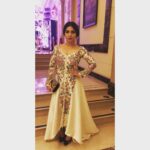 Bhumi Pednekar Instagram – Pretty,dreamy and fashion.What an outstanding show it was @manishmalhotra05 🙏🏻👏🏻 All dressed in the mans creation himself 😍 styled by @shainanath ⭐️ Hair @poonam.solanki.522 💇 #lakmefashionweek #manishmalhotra