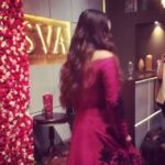 Bhumi Pednekar Instagram - #Repost @shainanath with @repostapp ・・・ #stunner #bhumipednekar #stylebyshainanath #unveils the #monpassé #colletion by #SVA by Paras & Sonam Modi @svacouture