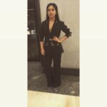 Bhumi Pednekar Instagram - Coach is here .Feeling fierce and powerful in this wonderful mans creation @nikhilthampi for the Coach Store Launch 🙏🏻🙏🏻🙏🏻 styled by @shainanath 🙏🏻❤️ hair and makeup @ericvosburg #tooglamtogiveadamn #CoachIndia Palladium Mumbai