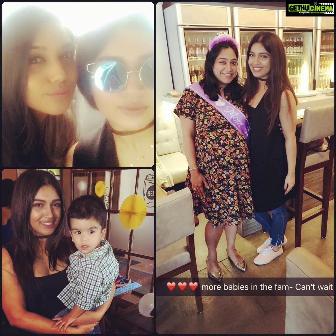 Bhumi Pednekar Instagram - Yay!!! To more babies in the family.. You're the cutest mother to be ever KD 😘😘😘 #fambam #HappyDay #superlove #EpicMasiLove #happysunday #BabyShowerVibes