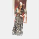 Bhumi Pednekar Instagram - Black and Starry #anitadongre #superlove