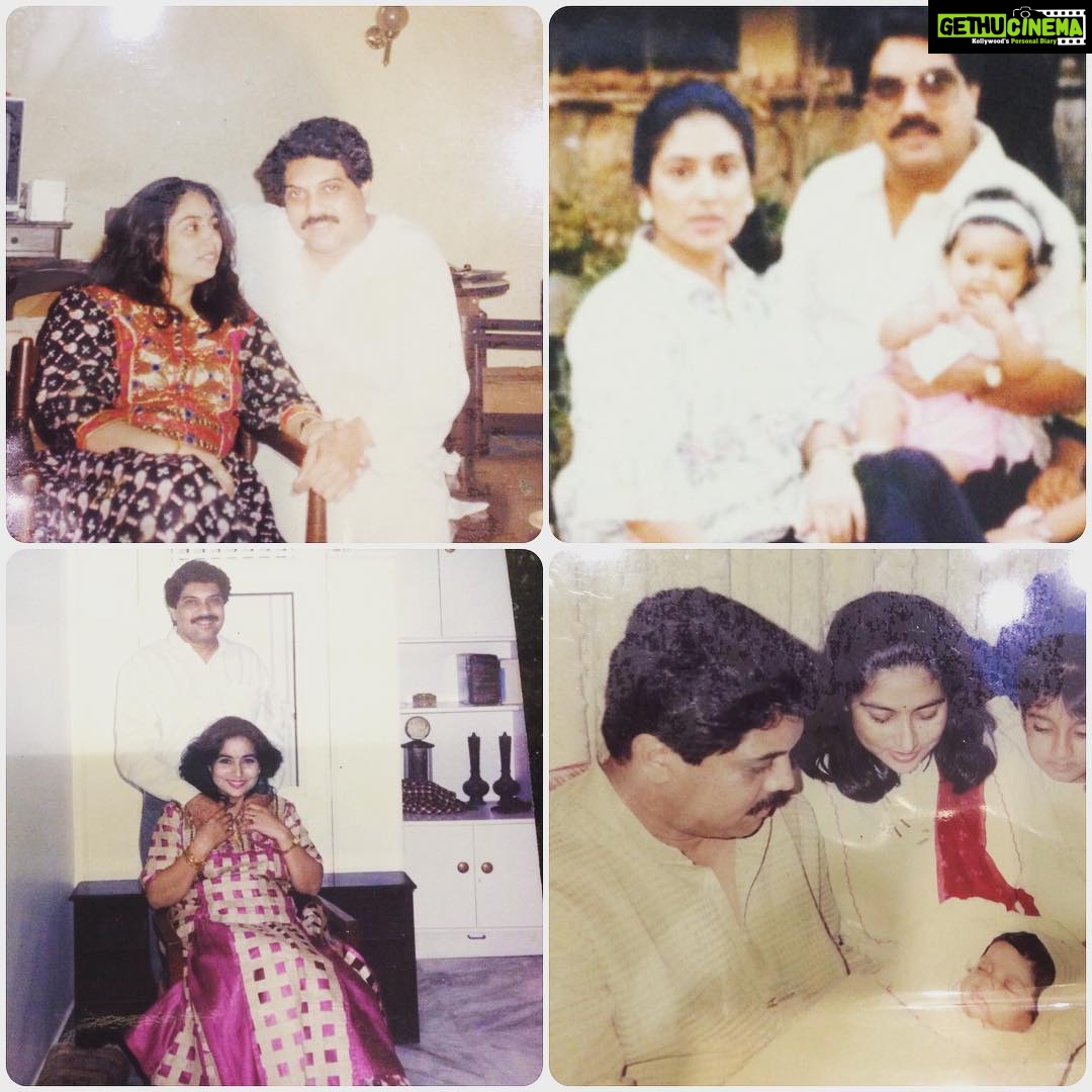 Bhumi Pednekar Instagram - Happy anniversary Mom and Dad.I love you both so much.We are so blessed to be born to you.Thank you for being so amazing and raising the bar so high.#loveyousomuchithurts #relationshipgoals